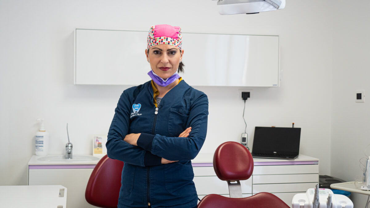 Dottoressa Barbara Sabiu, odontoiatra ed esperta di sorrisi