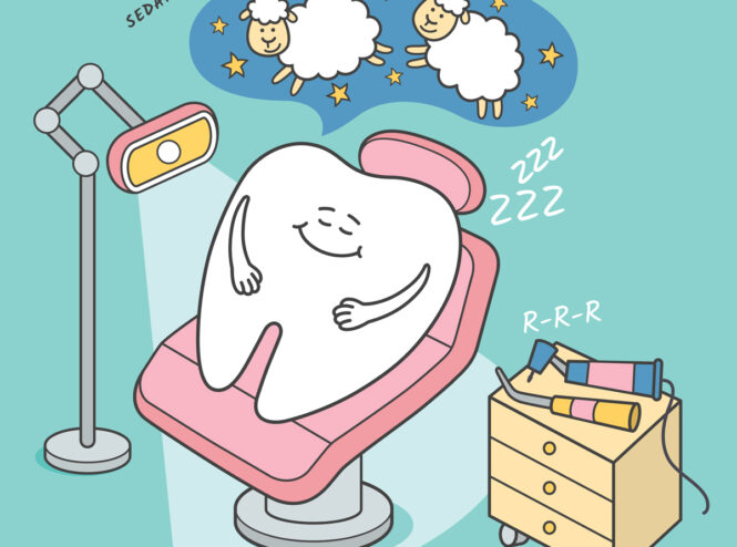 COn lo Studio Sabiu non avrai più paura del dentista e del dolore dell'intervento grazie all'anestesia indolore
