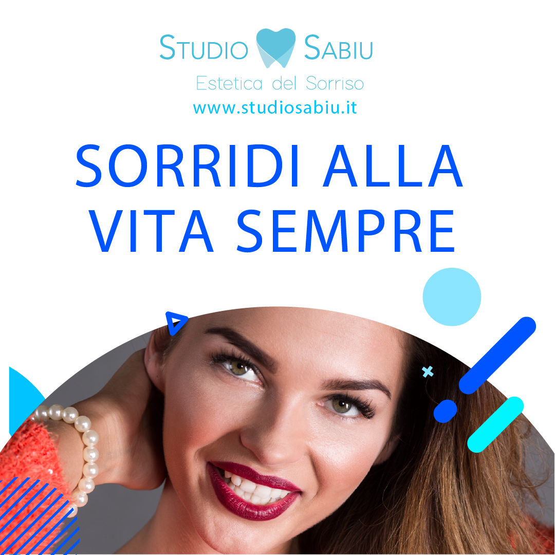 Un nuovo sorriso con l'intervento per le recessioni gengivali presso lo Studio Sabiu a San Giovanni Suergiu