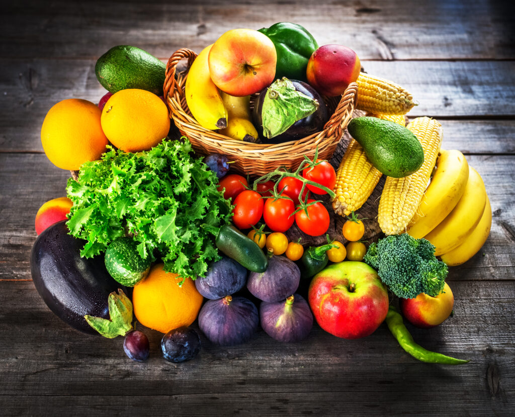 alimentazione con frutta e verdura per la tua salute dentale_Studio Sabiu_San Giovanni Suergiu