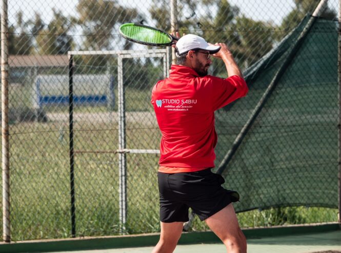 Studio Sabiu sponsor del tennis club San Giovanni Suergiu