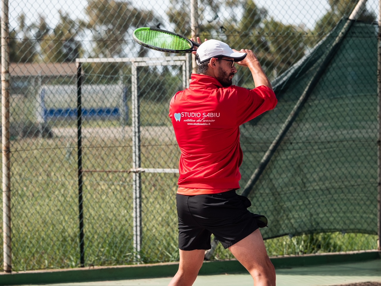 Studio Sabiu sponsor del tennis club San Giovanni Suergiu