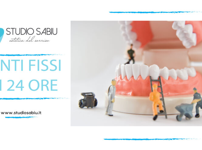 il tuo nuovo sorriso in 24 ore_studio Sabiu a San Giovanni Suergiu