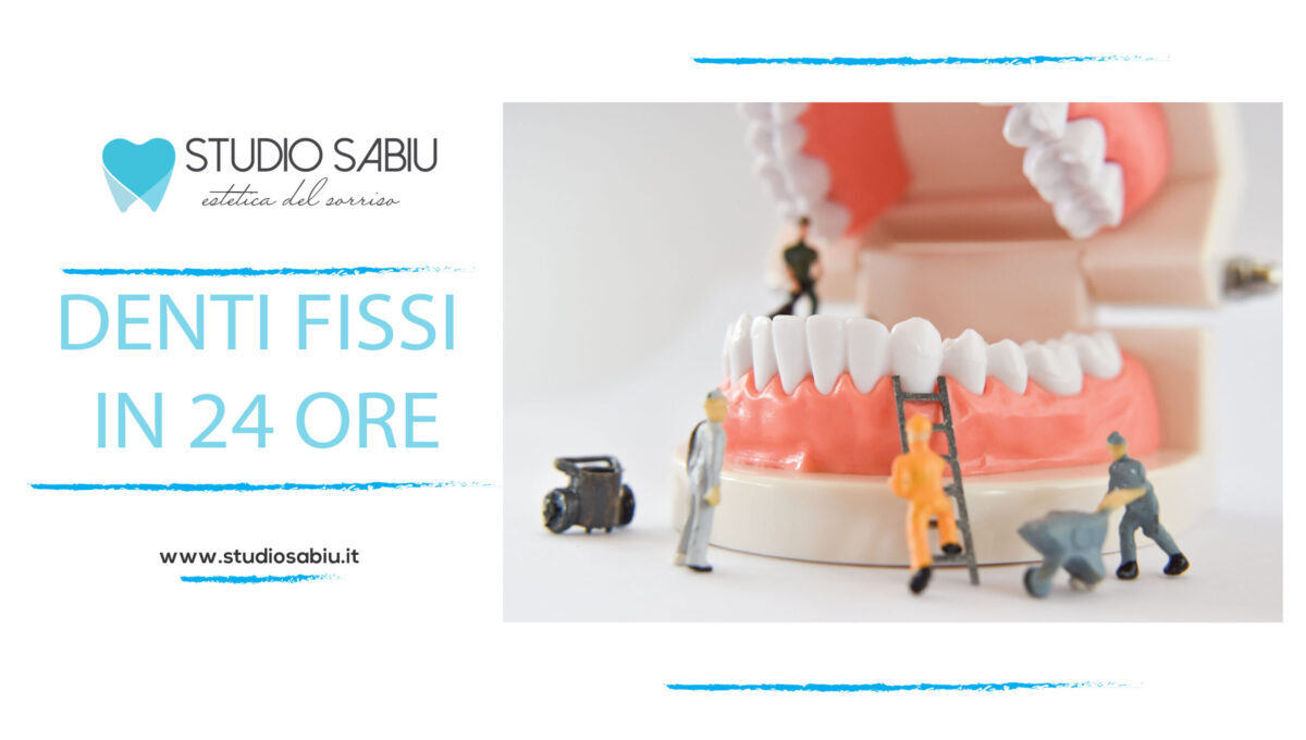 il tuo nuovo sorriso in 24 ore_studio Sabiu a San Giovanni Suergiu