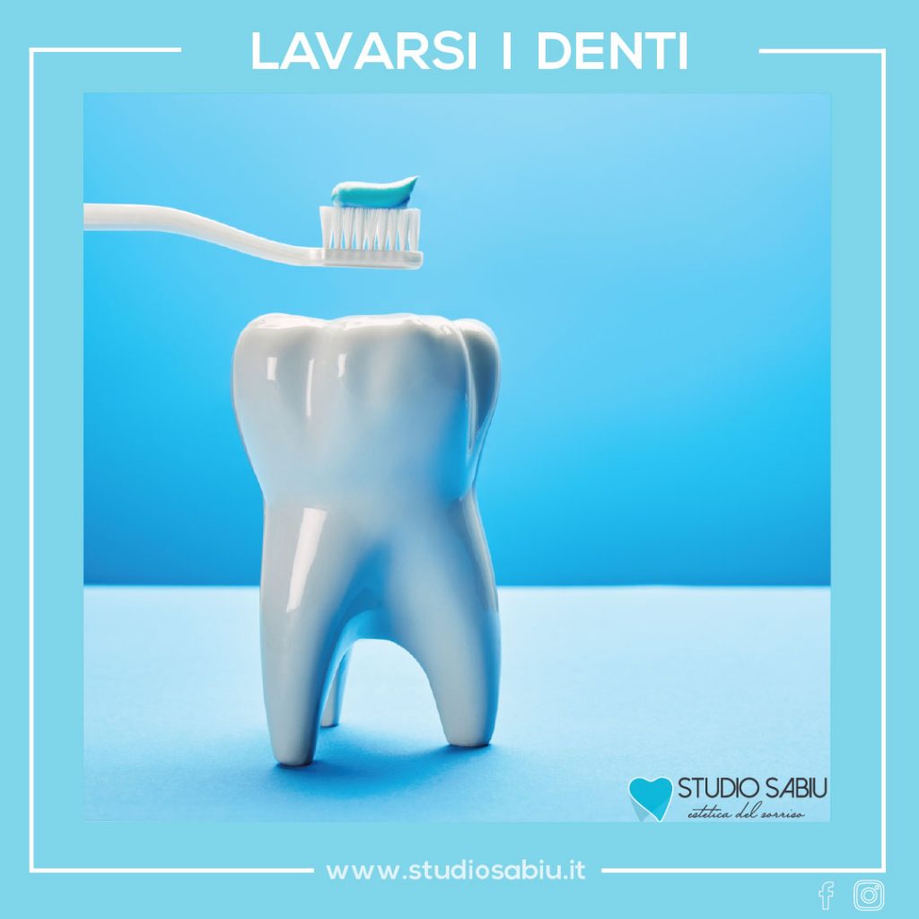 lavarsi i denti i consigli su quale dentifricio utilizzare - Studio Sabiu - San Giovanni Suergiu