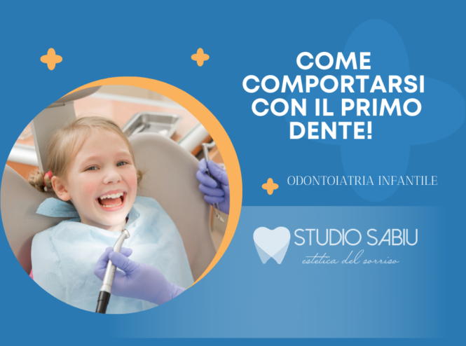 come comportarsi quando spuntano i primi denti nei bambini - Studio Sabiu
