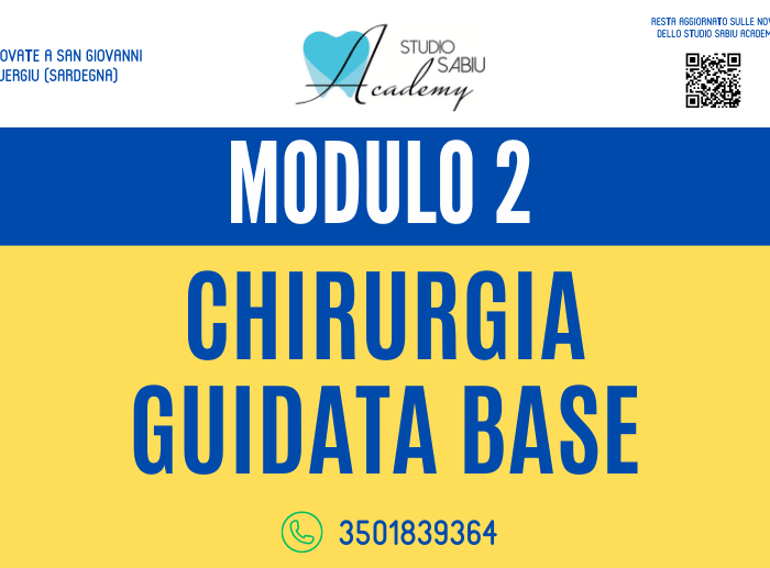 modulo chirurgia guidata base_Studio Sabiu Academy
