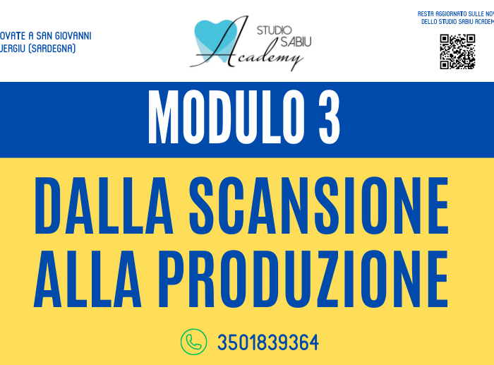 modulo dalla scansione alla produzione_Studio Sabiu Academy